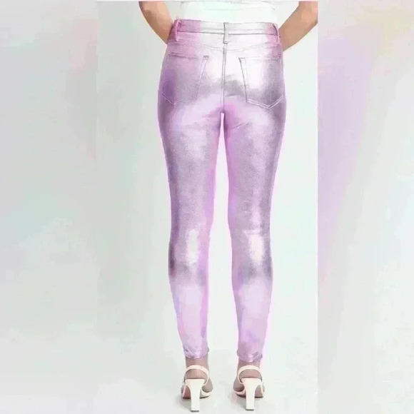 YMI Metallica Hyper-stretch Skinny Jeans - Picture 4 of 10